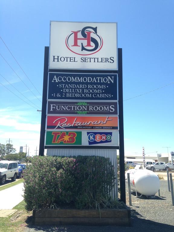 Hotel Settlers Biloela Экстерьер фото